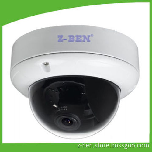 Vandal-proof IR Dome Camera with 1/3-inch Color Sony Super HAD Image Sensor and 700TVL Resolution